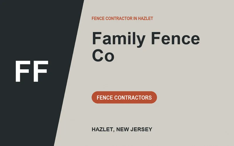 Family Fence Co in Hazlet, New Jersey