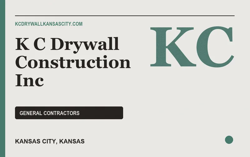 K C Drywall Construction Inc in Kansas City, Kansas