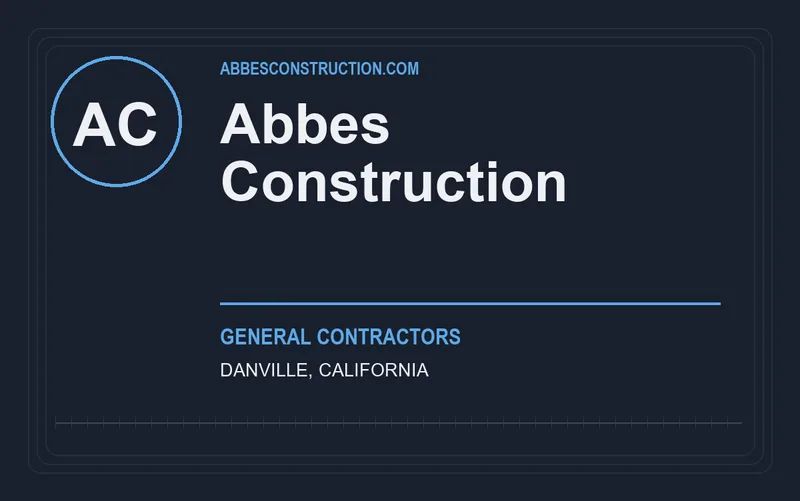 Abbes Construction in Danville, California