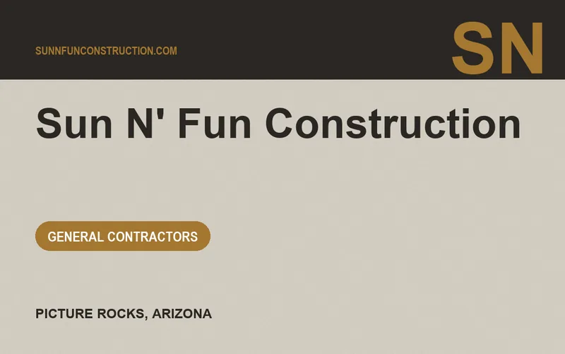 Sun N' Fun Construction in Picture Rocks, Arizona