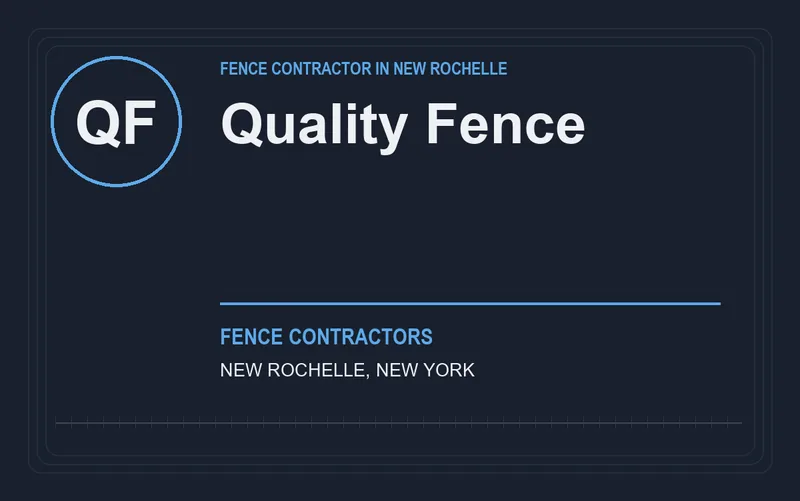 Quality Fence in New Rochelle, New York