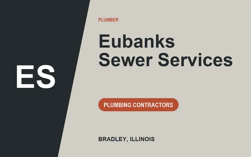 Eubanks Sewer Services in Bradley, Illinois