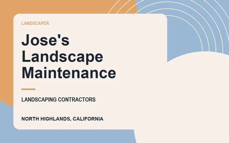Jose's Landscape Maintenance in North Highlands, California
