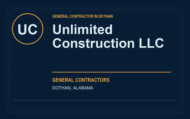 Unlimited Construction LLC in Dothan, Alabama