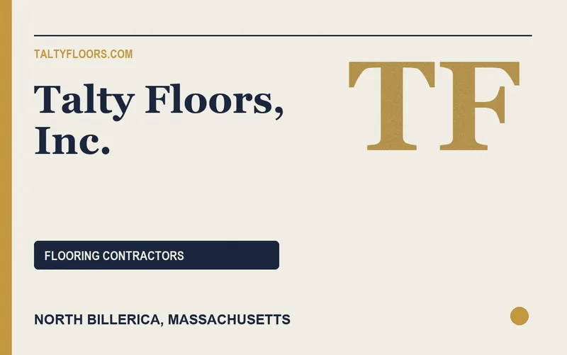 Talty Floors, Inc. in North Billerica, Massachusetts
