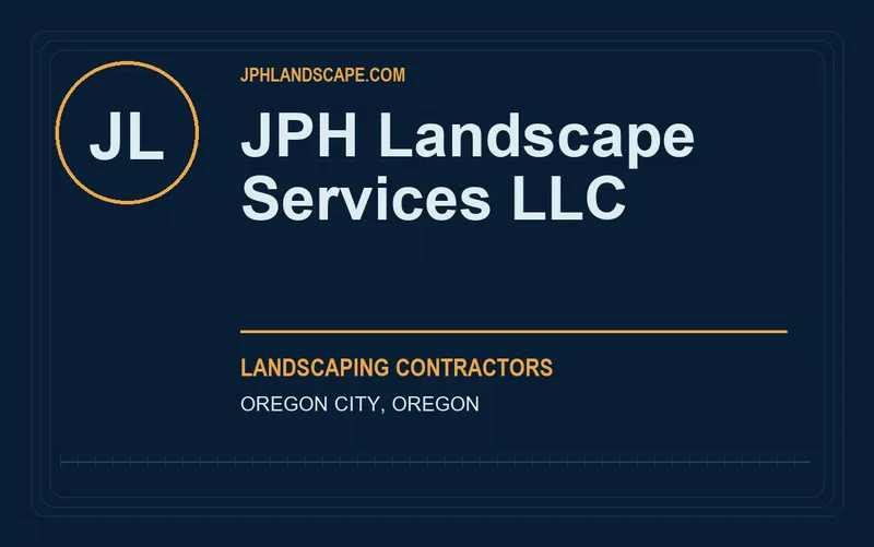JPH Landscape Services LLC in Oregon City, Oregon