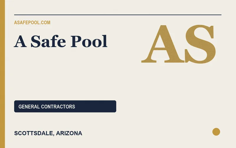 A Safe Pool in Scottsdale, Arizona