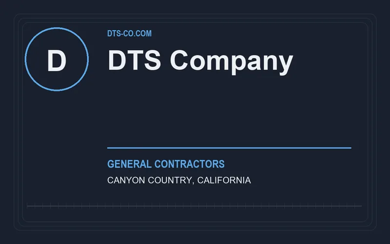 DTS Company in Canyon Country, California