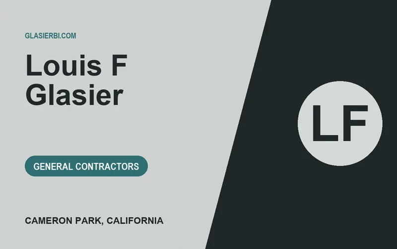 Louis F Glasier in Cameron Park, California