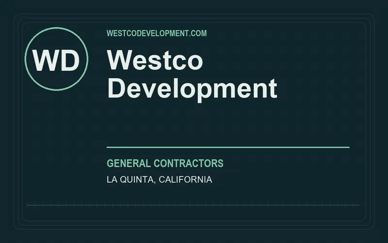 Westco Development in La Quinta, California