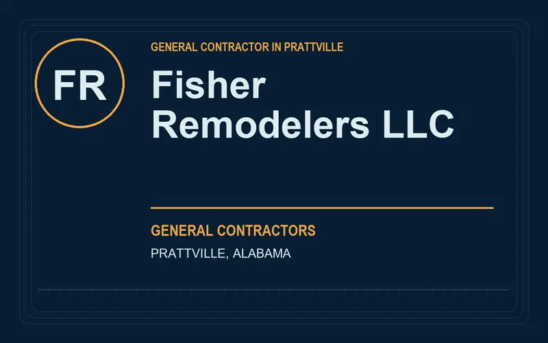 Fisher Remodelers LLC in Prattville, Alabama