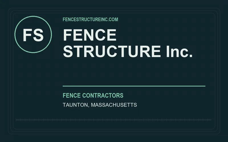 FENCE STRUCTURE Inc. in Taunton, Massachusetts