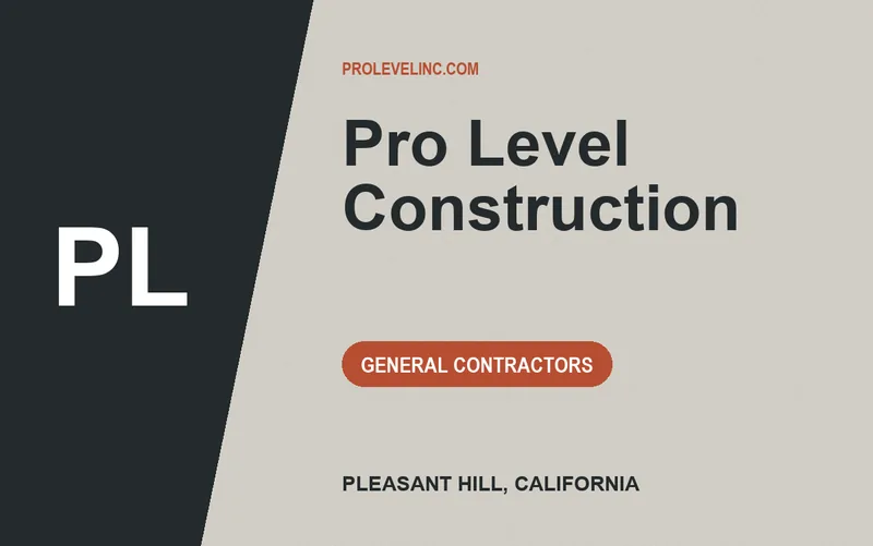 Pro Level Construction in Pleasant Hill, California