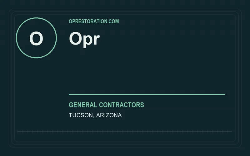 OPR in Tucson, Arizona