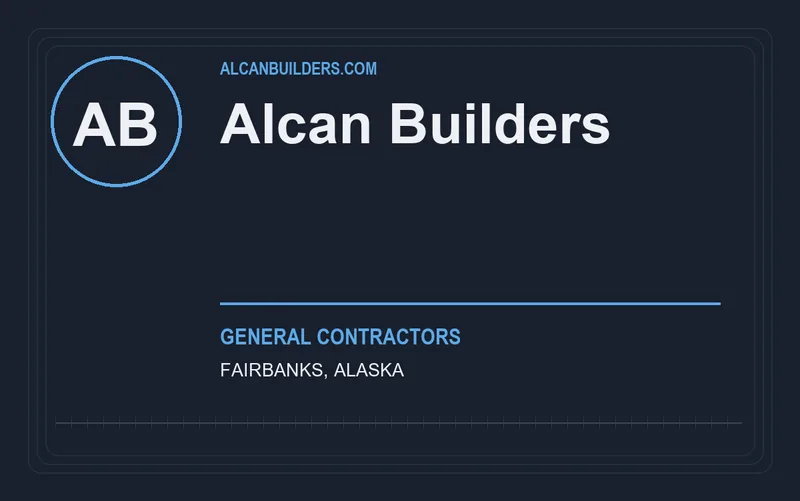 Alcan Builders in Fairbanks, Alaska