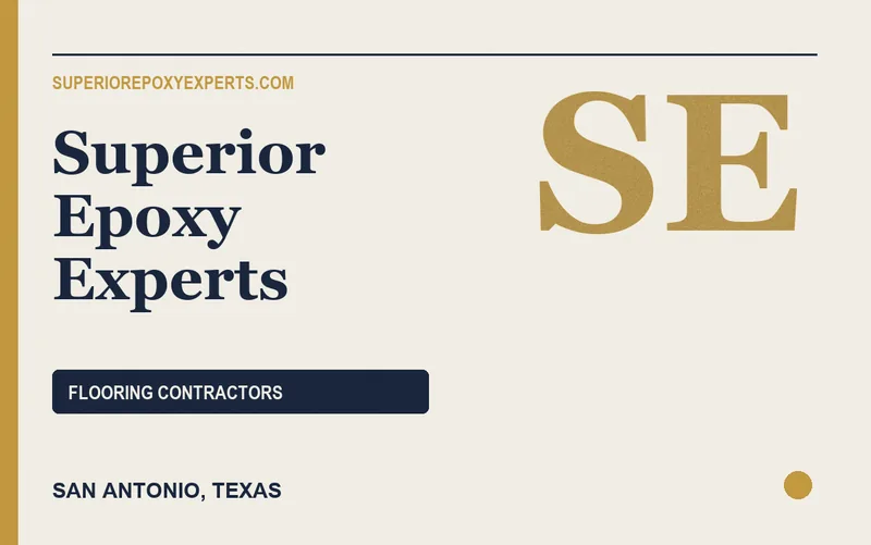 Superior Epoxy Experts in San Antonio, Texas