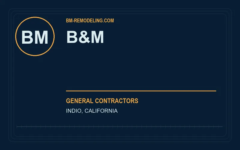 B&M in Indio, California