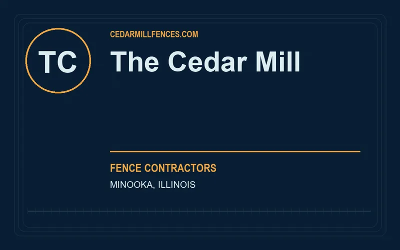 The Cedar Mill in Minooka, Illinois