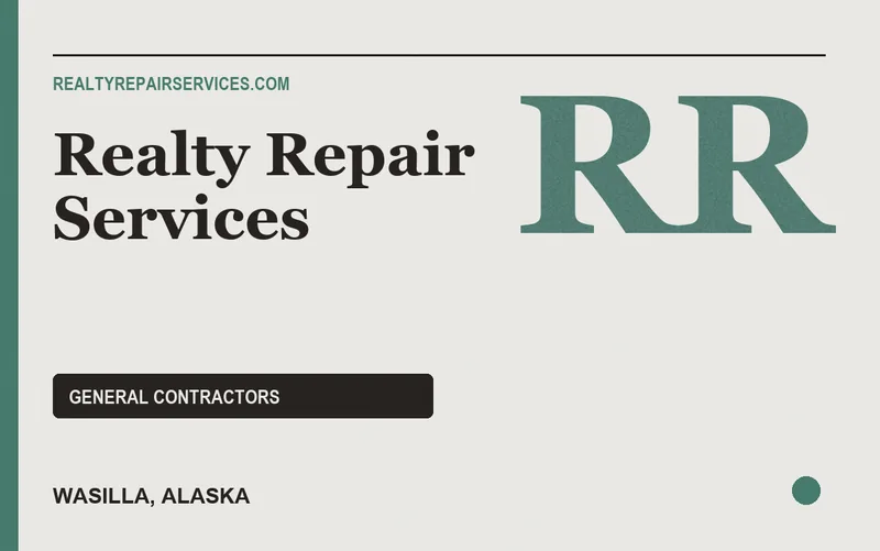 Realty Repair Services in Wasilla, Alaska