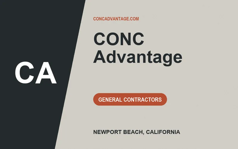CONC Advantage in Newport Beach, California