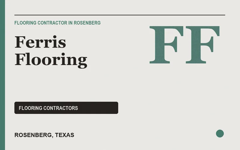 Ferris Flooring in Rosenberg, Texas