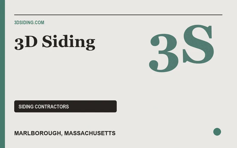 3D Siding in Marlborough, Massachusetts