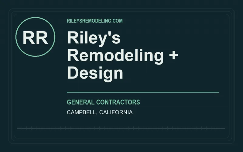 Riley's Remodeling + Design in Campbell, California