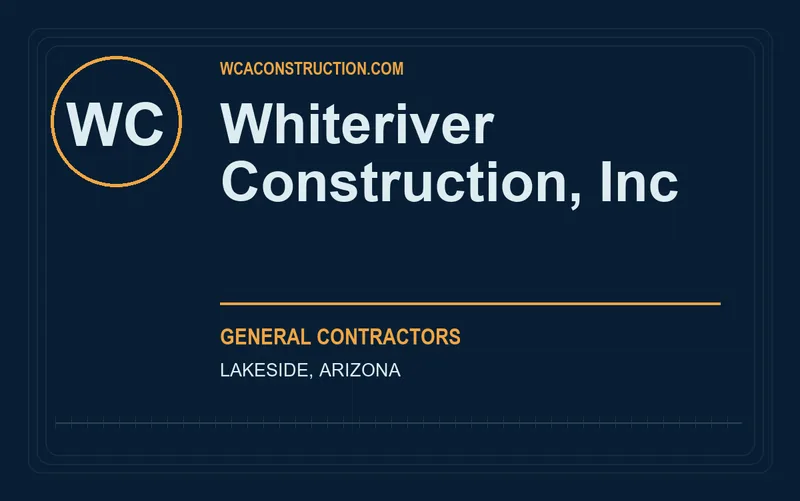 Whiteriver Construction, Inc in Lakeside, Arizona