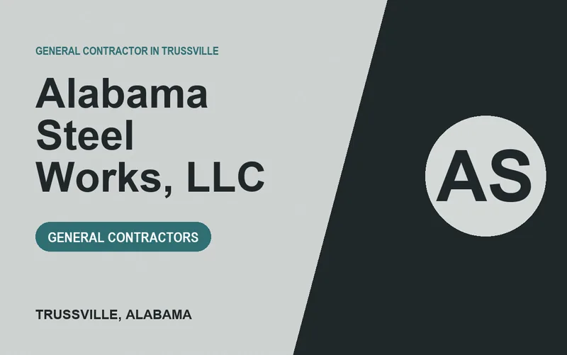 ALABAMA STEEL WORKS, LLC in Trussville, Alabama