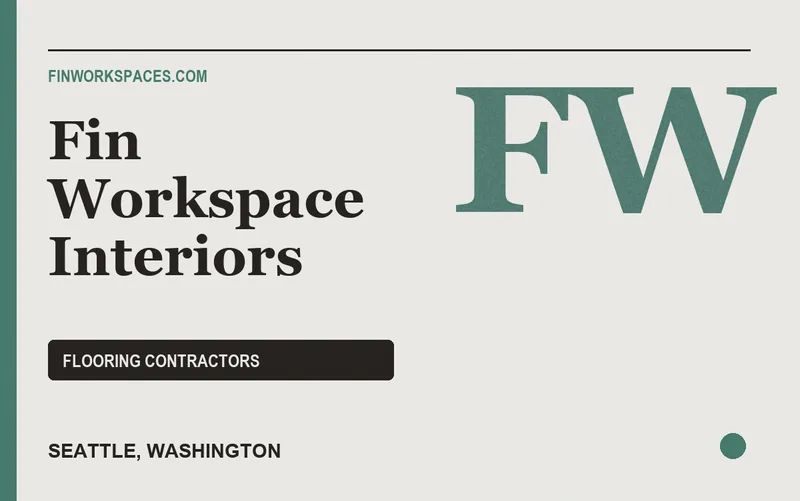 Fin Workspace Interiors in Seattle, Washington