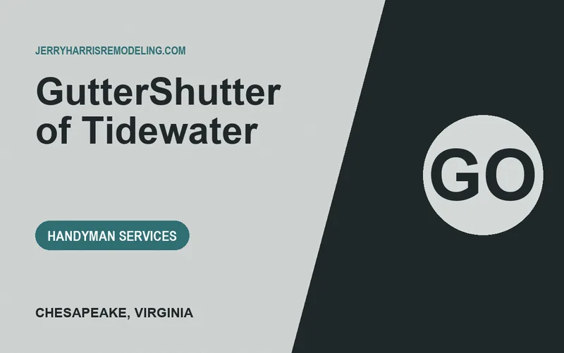 GutterShutter of Tidewater in Chesapeake, Virginia
