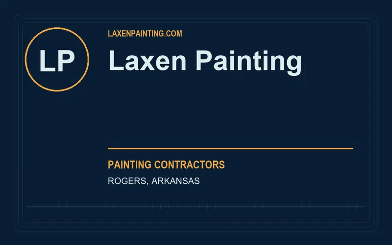 Laxen Painting in Rogers, Arkansas