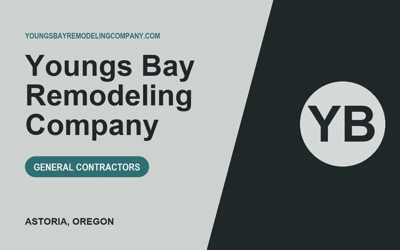 Youngs Bay Remodeling Company in Astoria, Oregon