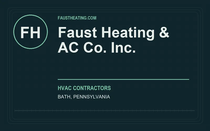 Faust Heating & AC Co. Inc. in Bath, Pennsylvania