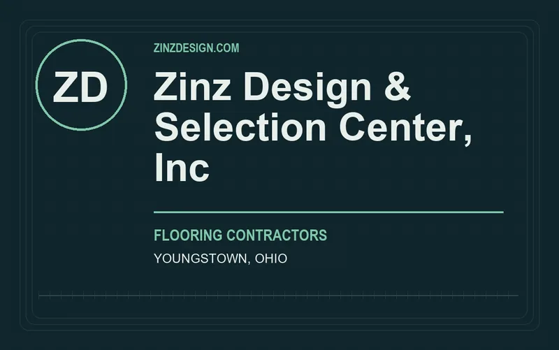 Zinz Design & Selection Center, Inc in Youngstown, Ohio