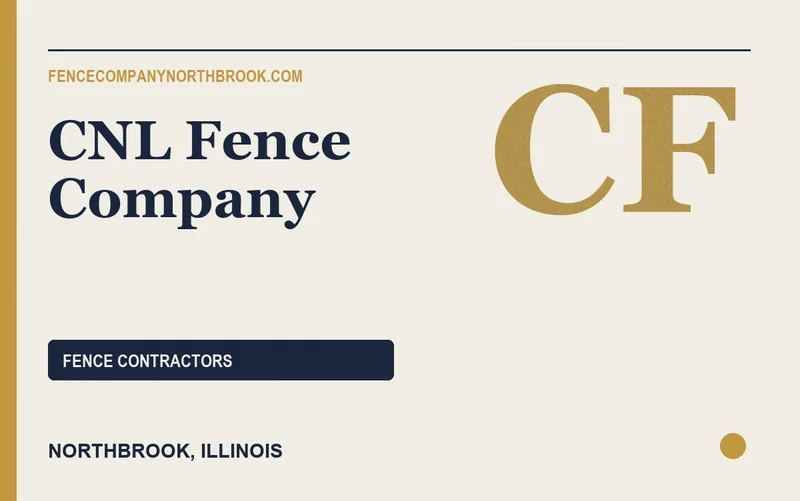 CNL Fence Company in Northbrook, Illinois