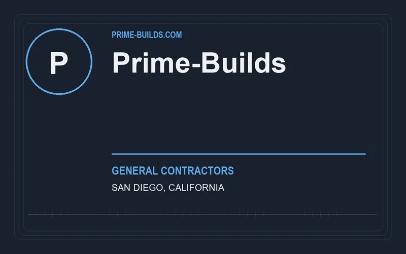Prime-Builds in San Diego, California