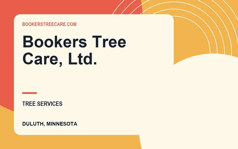 Bookers Tree Care, Ltd. in Duluth, Minnesota