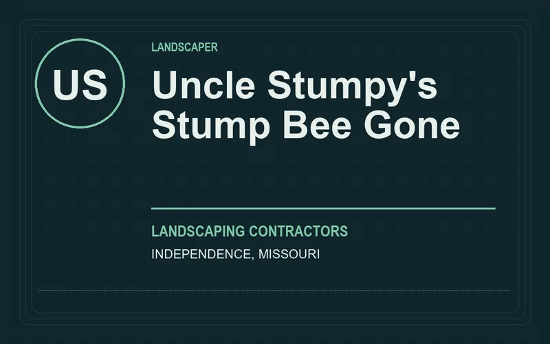 Uncle Stumpy's Stump Bee Gone in Independence, Missouri