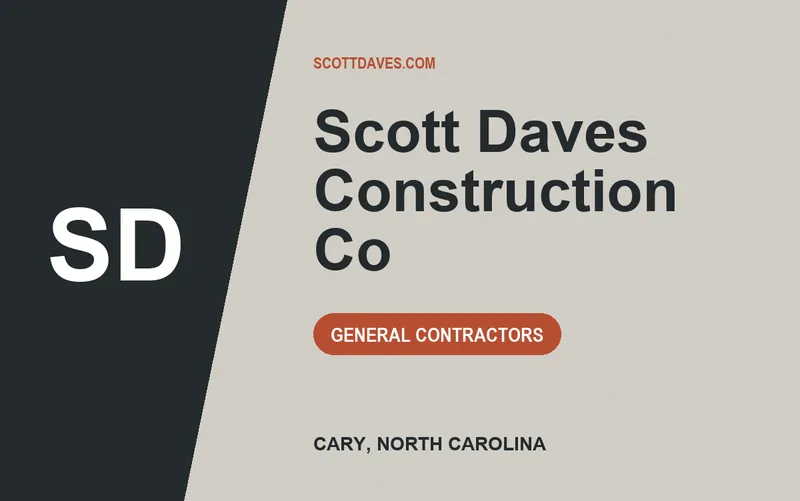 Scott Daves Construction Co in Cary, North Carolina