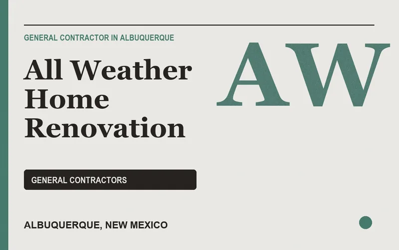 All Weather Home Renovation in Albuquerque, New Mexico