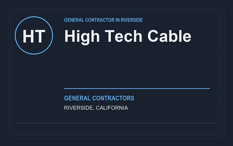 High Tech Cable in Riverside, California