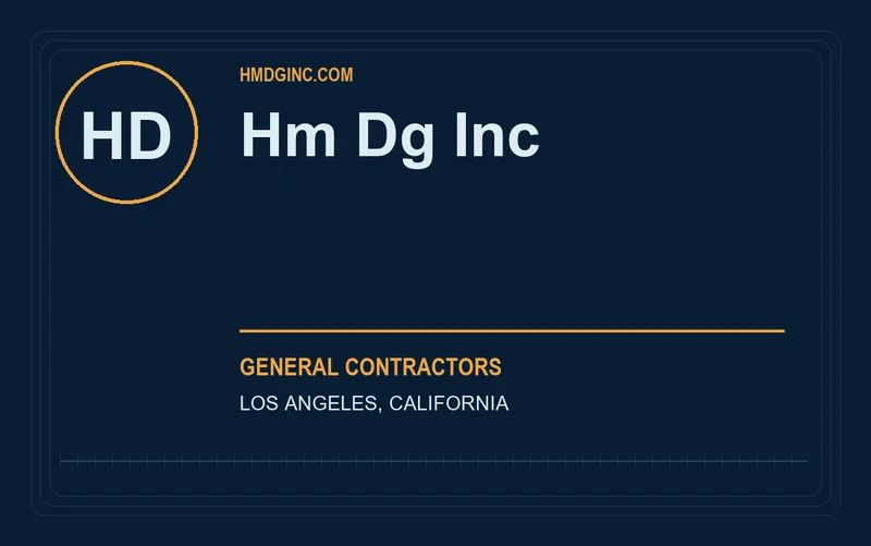 HM DG INC in Los Angeles, California