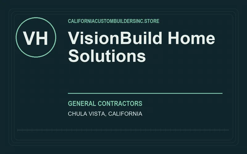 VisionBuild Home Solutions in Chula Vista, California