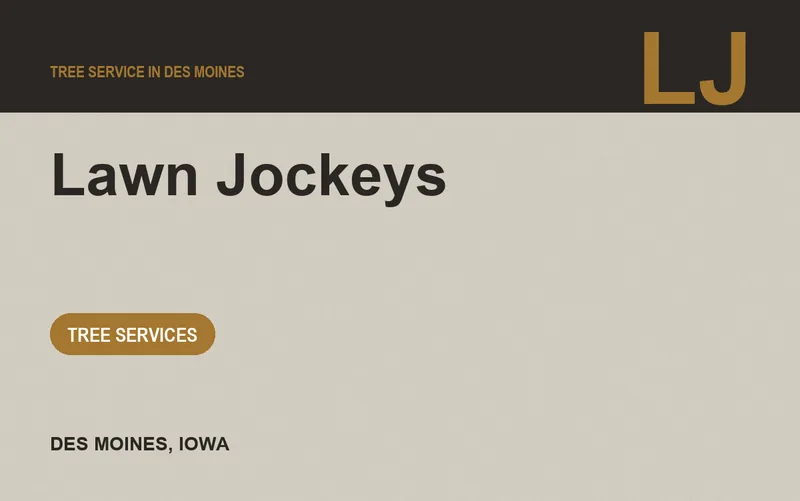Lawn Jockeys in Des Moines, Iowa