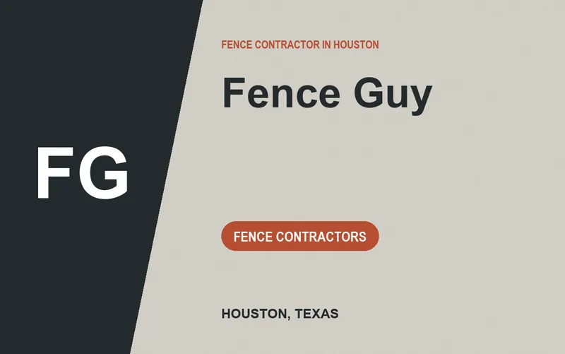 Fence Guy in Houston, Texas