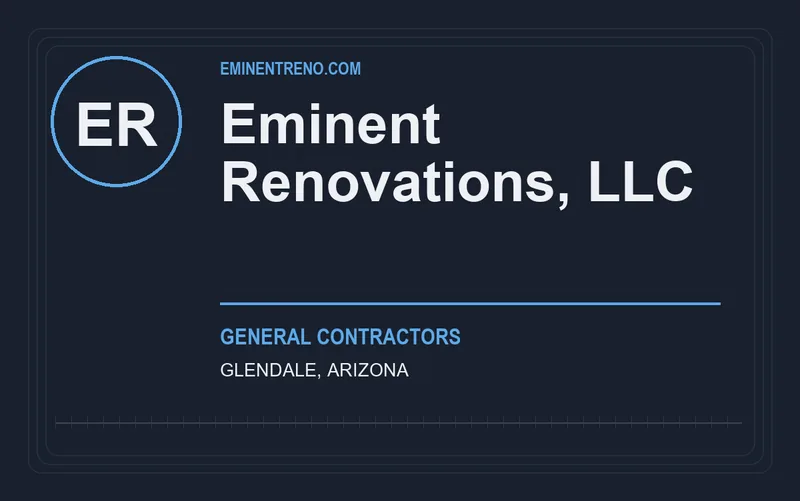 Eminent Renovations, LLC in Glendale, Arizona