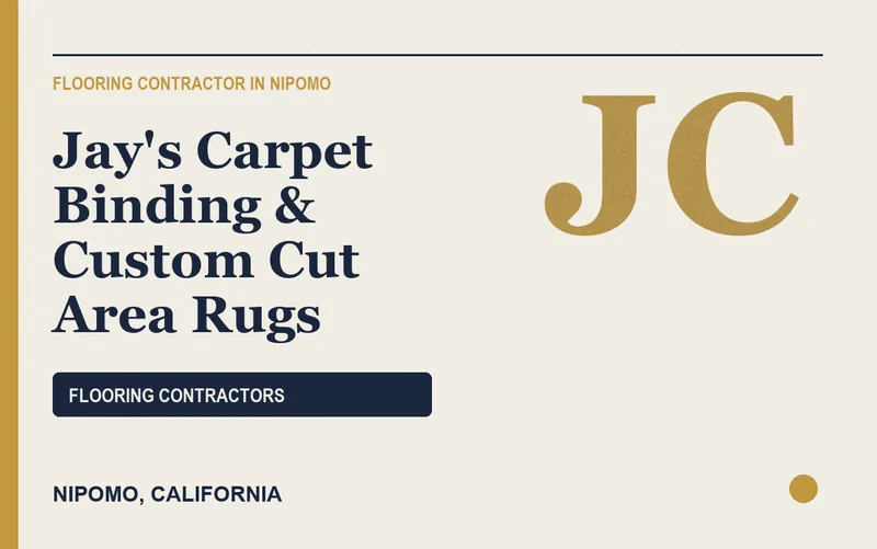 Jay's Carpet Binding & Custom Cut Area Rugs in Nipomo, California