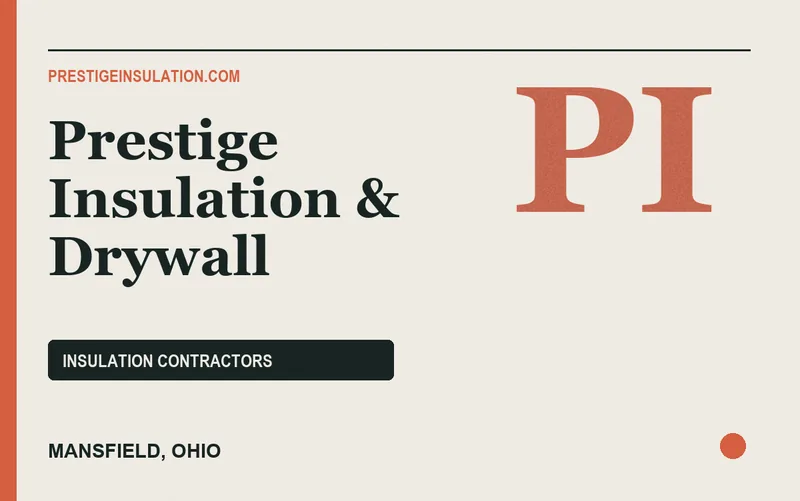 Prestige Insulation & Drywall in Mansfield, Ohio