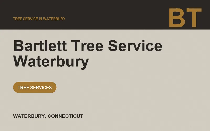 Bartlett Tree Service Waterbury in Waterbury, Connecticut